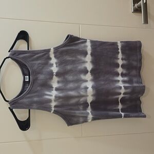 Grey tiedye tanktop